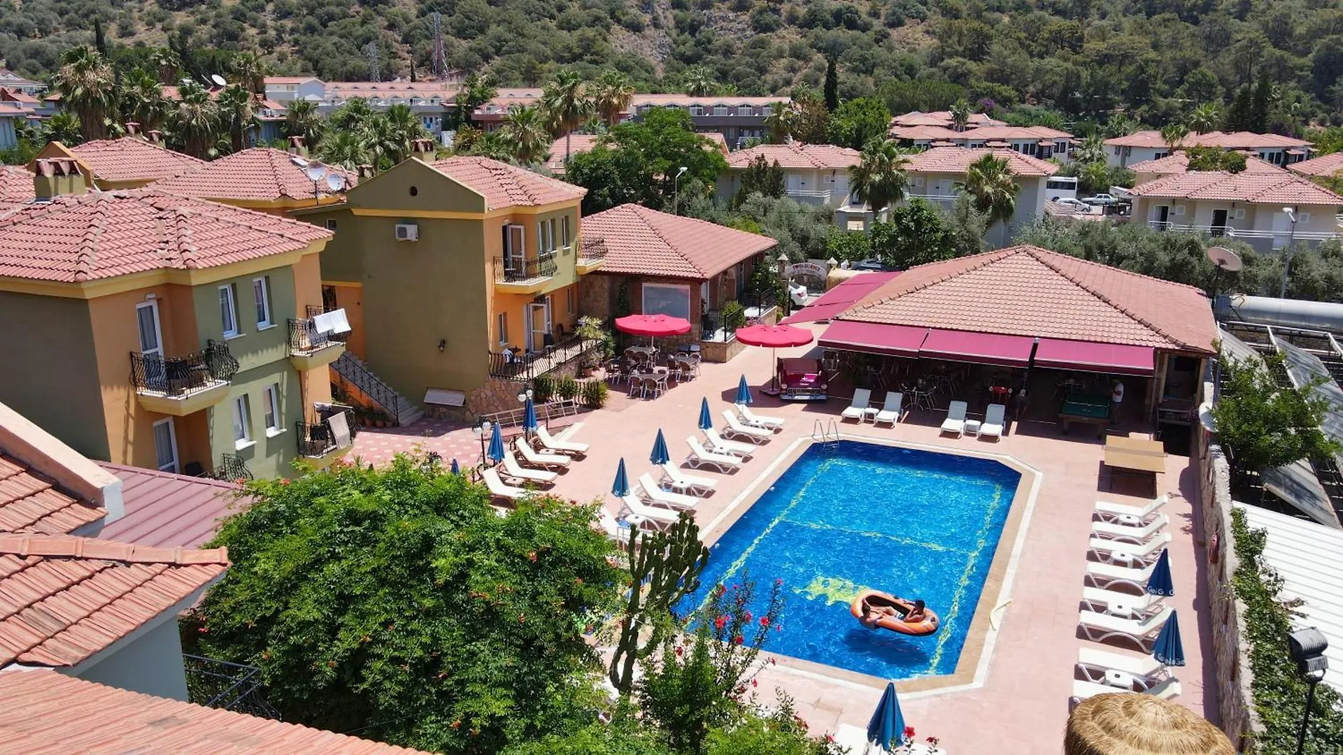 Hotel Imparator location